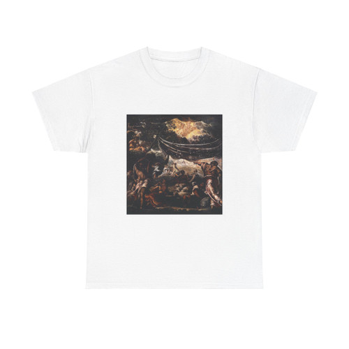 TINTORETTO, Jacopo Robusti - The Miracle of Manna (Artwork) T-Shirt