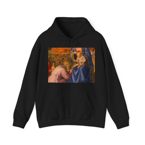 LIPPI, Fra Filippo - The Adoration of the Magi 12 (Artwork) Hoodie