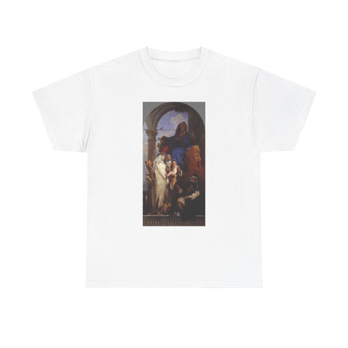 TIEPOLO, Giovanni Battista - The Virgin Appearing to Dominican Saints (Artwork) T-Shirt