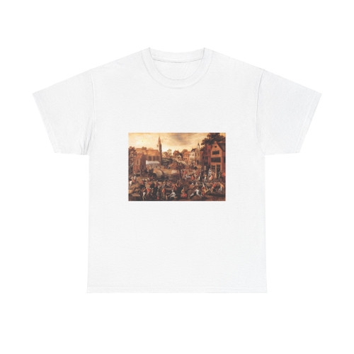MOSTAERT, Gillis - Village Feast (Artwork) T-Shirt