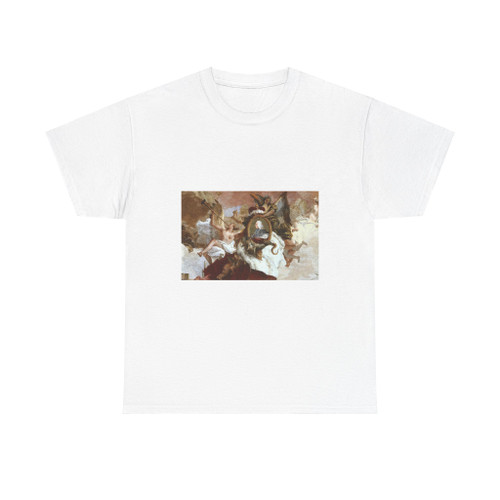 TIEPOLO, Giovanni Battista - Wurzburg Apollo and the Continents d 9 (Artwork) T-Shirt