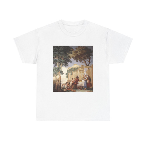 TIEPOLO, Giovanni Domenico - Family Meal (Artwork) T-Shirt