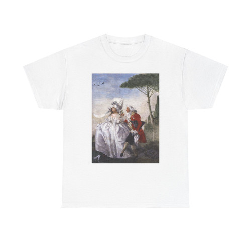 TIEPOLO, Giovanni Domenico - Minuet in Villa (Artwork) T-Shirt