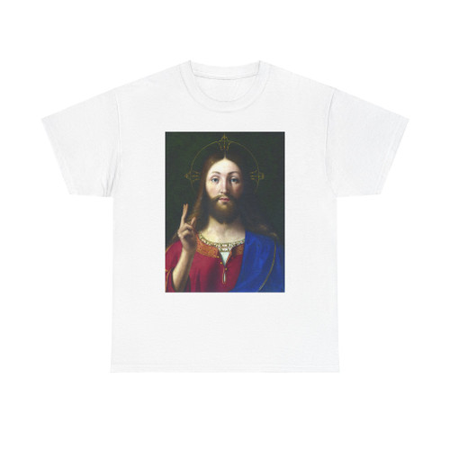 PREVITALI, Andrea - Christ Blessing (Artwork) T-Shirt