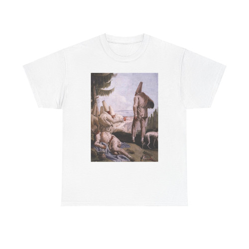 TIEPOLO, Giovanni Domenico - Pulcinella's Departure (Artwork) T-Shirt