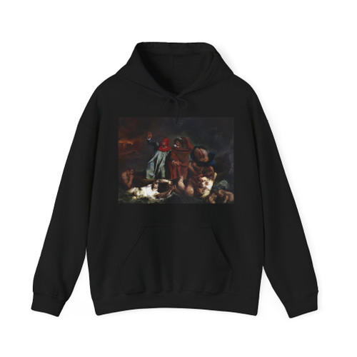 DELACROIX, EUGENE - The Barque of Dante (Artwork) Hoodie