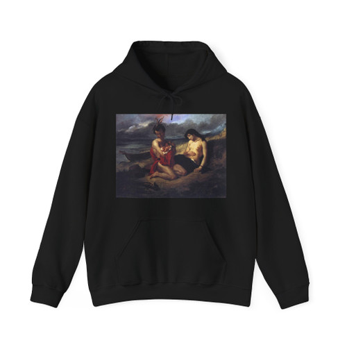 DELACROIX, EUGENE - The Natchez (Artwork) Hoodie