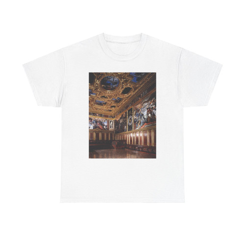 VERONESE, Paolo - View of the Sala del Collegio (Artwork) T-Shirt