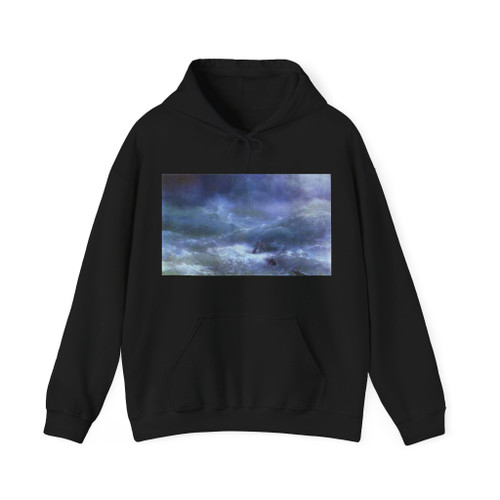 AIVAZOVSKY, Ivan Konstantinovich - The Billow (Artwork) Hoodie