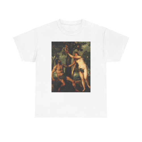 TIZIANO Vecellio - Adam and Eve (Artwork) T-Shirt