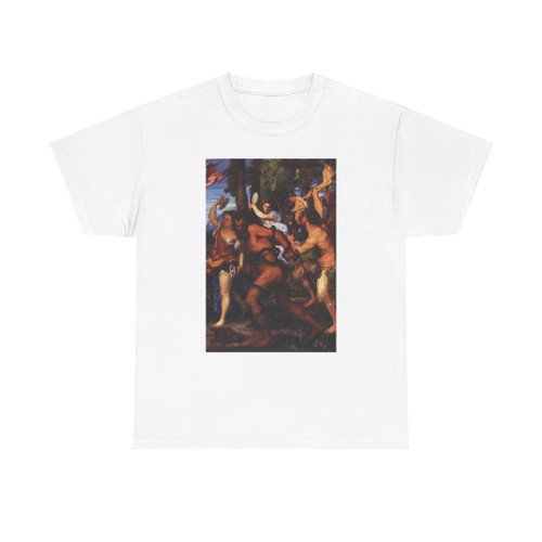 TIZIANO Vecellio - Bacchus and Ariadne (detail)2 (Artwork) T-Shirt