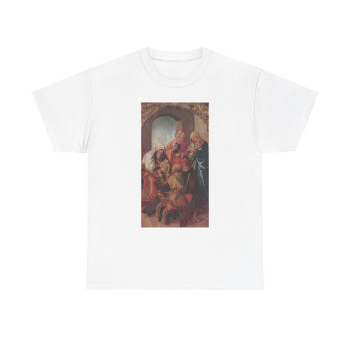 SCHAUFELEIN, Hans Leonhard - The Circumcision of Christ (Artwork) T-Shirt