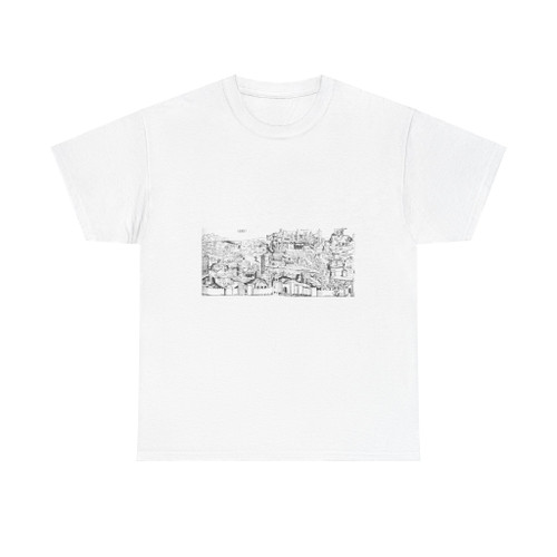 SCHEDEL, Hartman - View of Rome (Artwork) T-Shirt