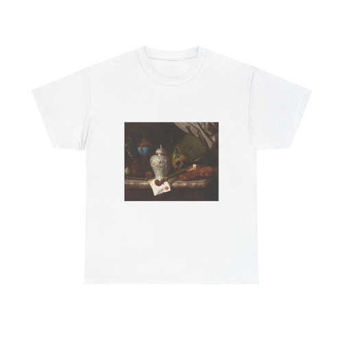 ROESTRAETEN, Pieter Gerritsz. van - Vanitas Still-Life (Artwork) T-Shirt