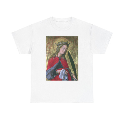 SCHIAVONE, Giorgio - Saint Catherine (Artwork) T-Shirt