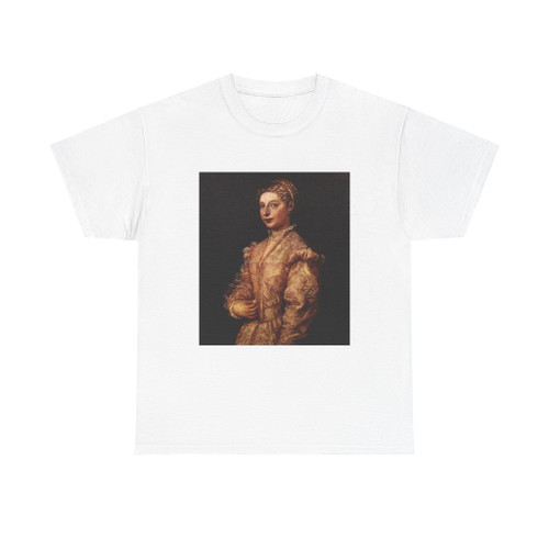 TIZIANO Vecellio - Portrait of a Girl (Artwork) T-Shirt