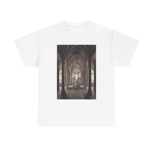 SCHINKEL, Karl Friedrich - Study for a Monument to Queen Louise (Artwork) T-Shirt