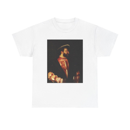 TIZIANO Vecellio - Portrait of Francis I (Artwork) T-Shirt