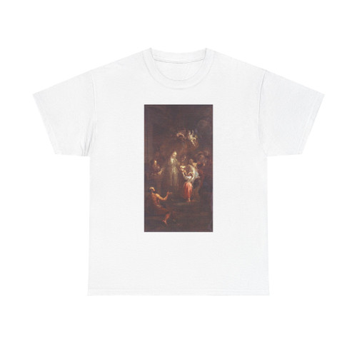 SCHMIDT, Martin Johann - St Elisabeth Distributing Alms (Artwork) T-Shirt