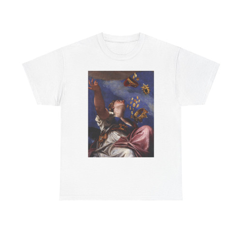 VERONESE, Paolo - Juno Showering Gifts on Venetia (detail) (Artwork) T-Shirt