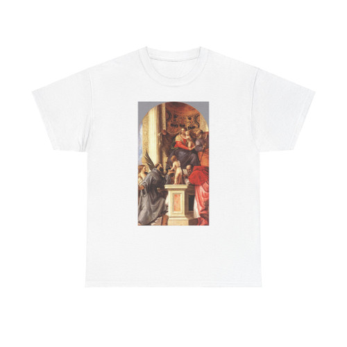 VERONESE, Paolo - Madonna Enthroned with Saints (Artwork) T-Shirt
