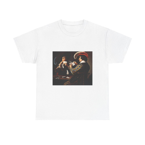 ROMBOUTS, Theodor - The Card Players2 (Artwork) T-Shirt