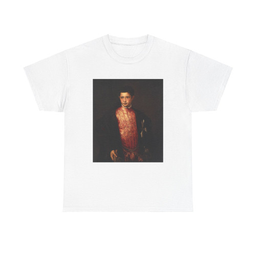 TIZIANO Vecellio - Portrait of Ranuccio Farnese (Artwork) T-Shirt