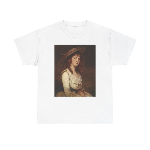 ROMNEY, George - Miss Constable (Artwork) T-Shirt