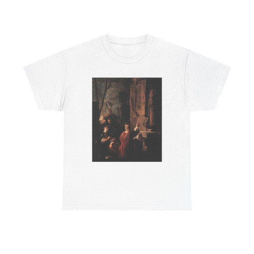 SCHONFELD, Johann Heinrich - Scythians at the Tomb of Ovid (Artwork) T-Shirt