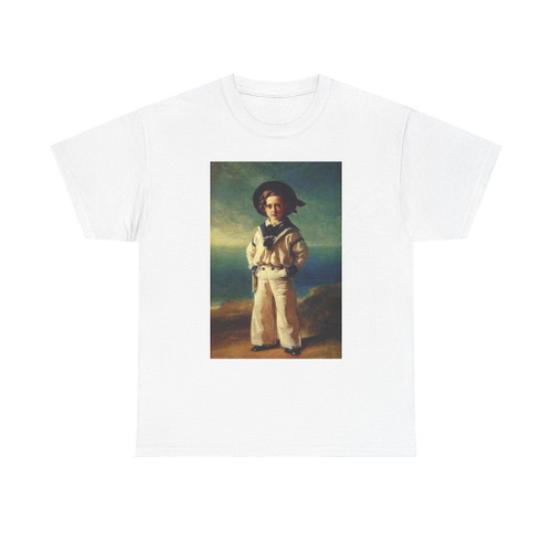 WINTERHALTER, Franz Xaver - Albert Edward Prince of Wales (Artwork) T-Shirt