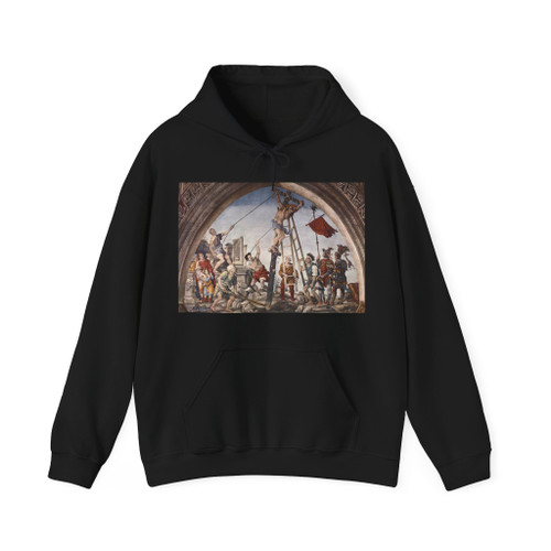 LIPPI, Filippino  - Crucifixion of St Philip (Artwork) Hoodie