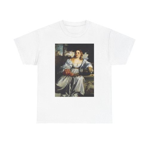 TIZIANO Vecellio - Sacred and Profane Love (detail) (Artwork) T-Shirt