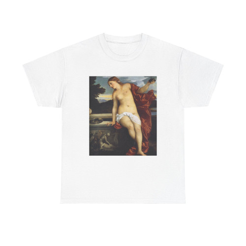 TIZIANO Vecellio - Sacred and Profane Love (detail)2 (Artwork) T-Shirt