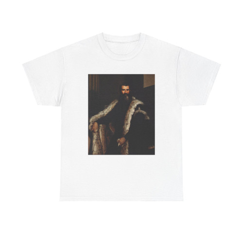VERONESE, Paolo - Gentleman in a Lynx Fur (Artwork) T-Shirt