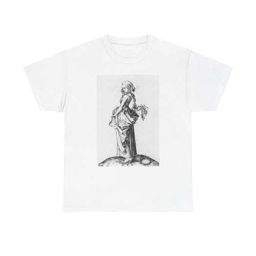 SCHONGAUER, Martin -graphics- The Fifth Foolish Virgin (Artwork) T-Shirt