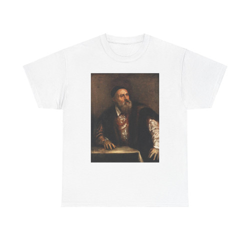 TIZIANO Vecellio - Self-Portrait (Artwork) T-Shirt