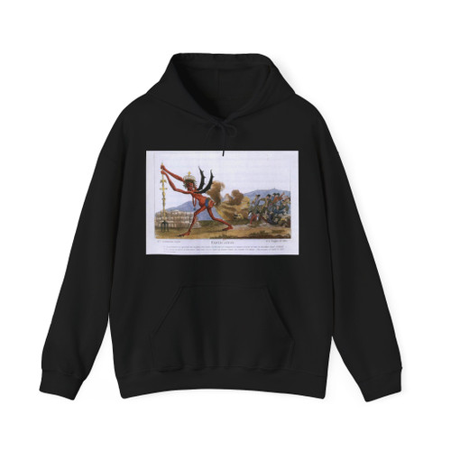 DAVID,Jacques-Louis - The English Government (Artwork) Hoodie