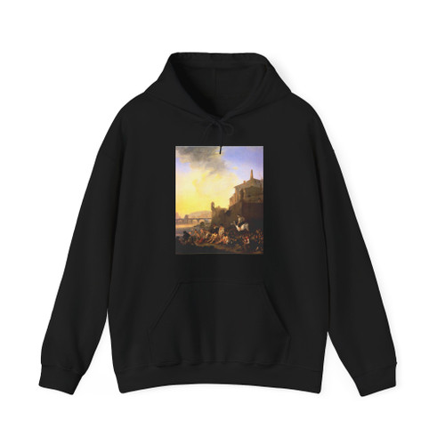 LINGELBACH, Johannes - Bathing Gypsies (Artwork) Hoodie