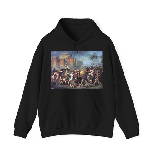 DAVID,Jacques-Louis - The Intervention of the Sabine Women (Artwork) Hoodie