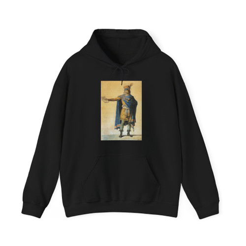 DAVID,Jacques-Louis - The Representative of the People on Duty (Artwork) Hoodie