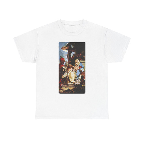 TIEPOLO, Giovanni Battista - Adoration of the Magi (Artwork) T-Shirt