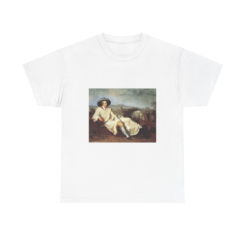 TISCHBEIN, Johann Heinrich Wilhelm - Goethe in the Roman Campagna (Artwork) T-Shirt