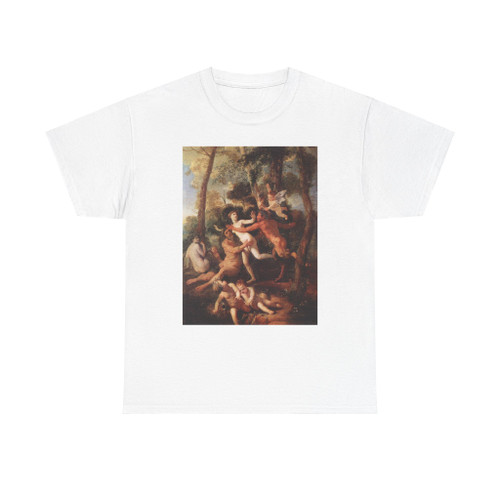 POUSSIN, Nicolas - Pan and Syrinx (Artwork) T-Shirt