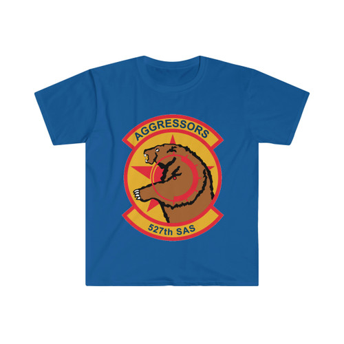 527TH SAS AGRESSORS (U.S. Air Force) T-Shirt
