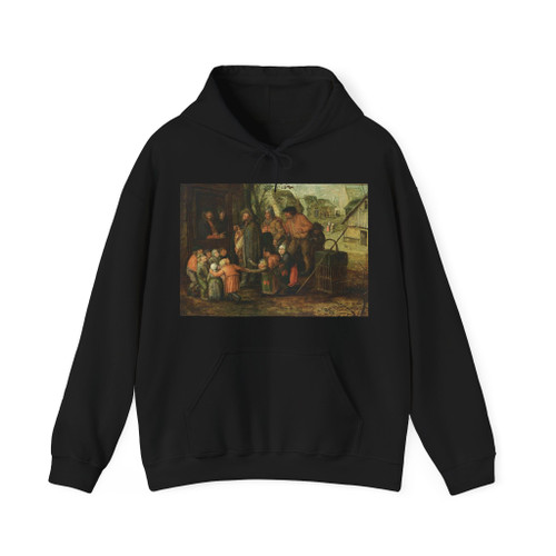 VINCKBOONS, David - A Blind Hurdy-Gurdy Player (Artwork) Hoodie