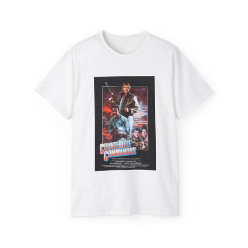 COUNTERFEIT COMMANDOS (THE INGLORIOUS BASTARDS) 1978 Movie Poster - T-Shirt