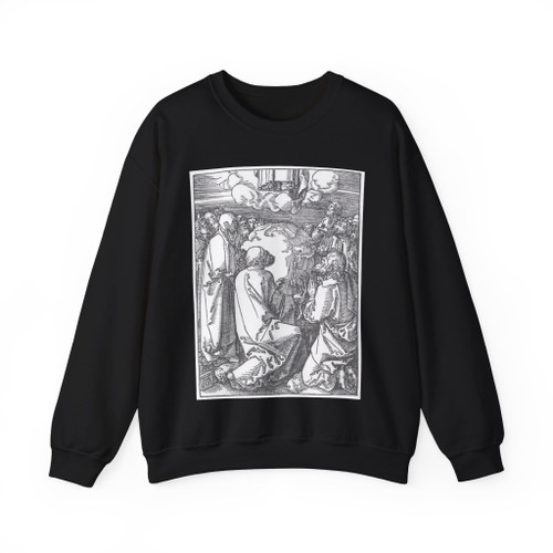 DURER, Albrecht - 34. The Ascension (Artwork) Crewneck Sweatshirt