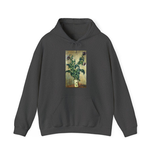 MONET, Claude - Purple Poppies (Artwork) Hoodie