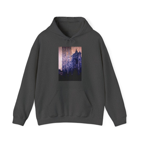 MONET, Claude - Rouen Cathedral (Artwork) Hoodie