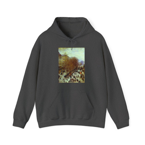 MONET, Claude - The Boulevard des Capucines (Artwork) Hoodie